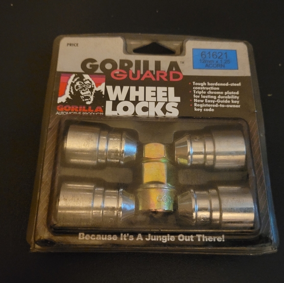 GORILLA GUARD WHEEL LOCKS - Picture 1 of 14